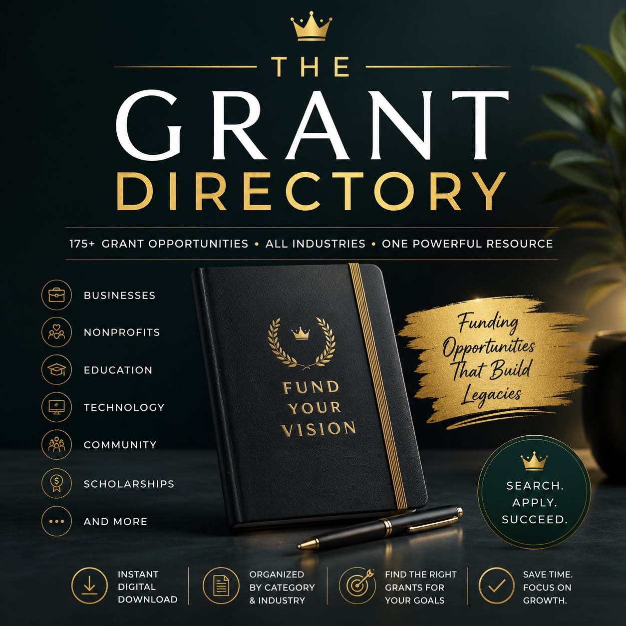 The Master Grant List — 175+ Grants for Minority Businesses, Women, Nonprofits & More