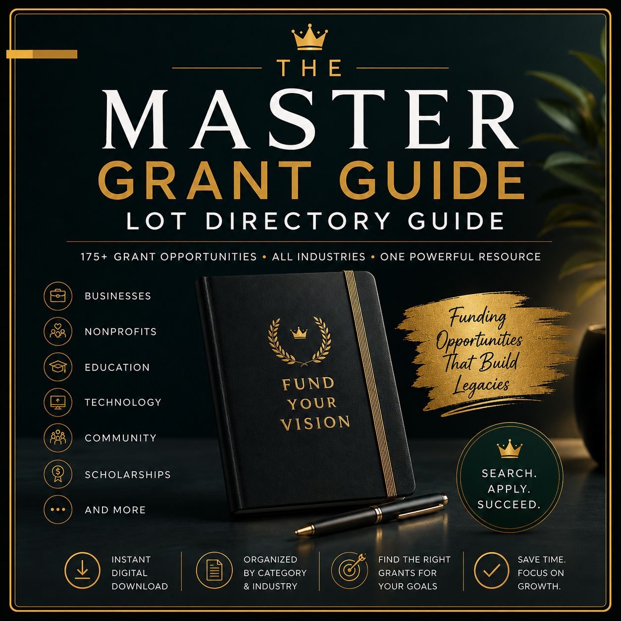THE MASTER GRANT LIST — 175+ Grants For Minority Businesses, Women Entrepreneurs, Nonprofits & More