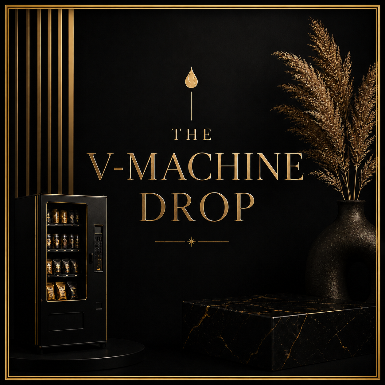 THE V-MACHINE DROP