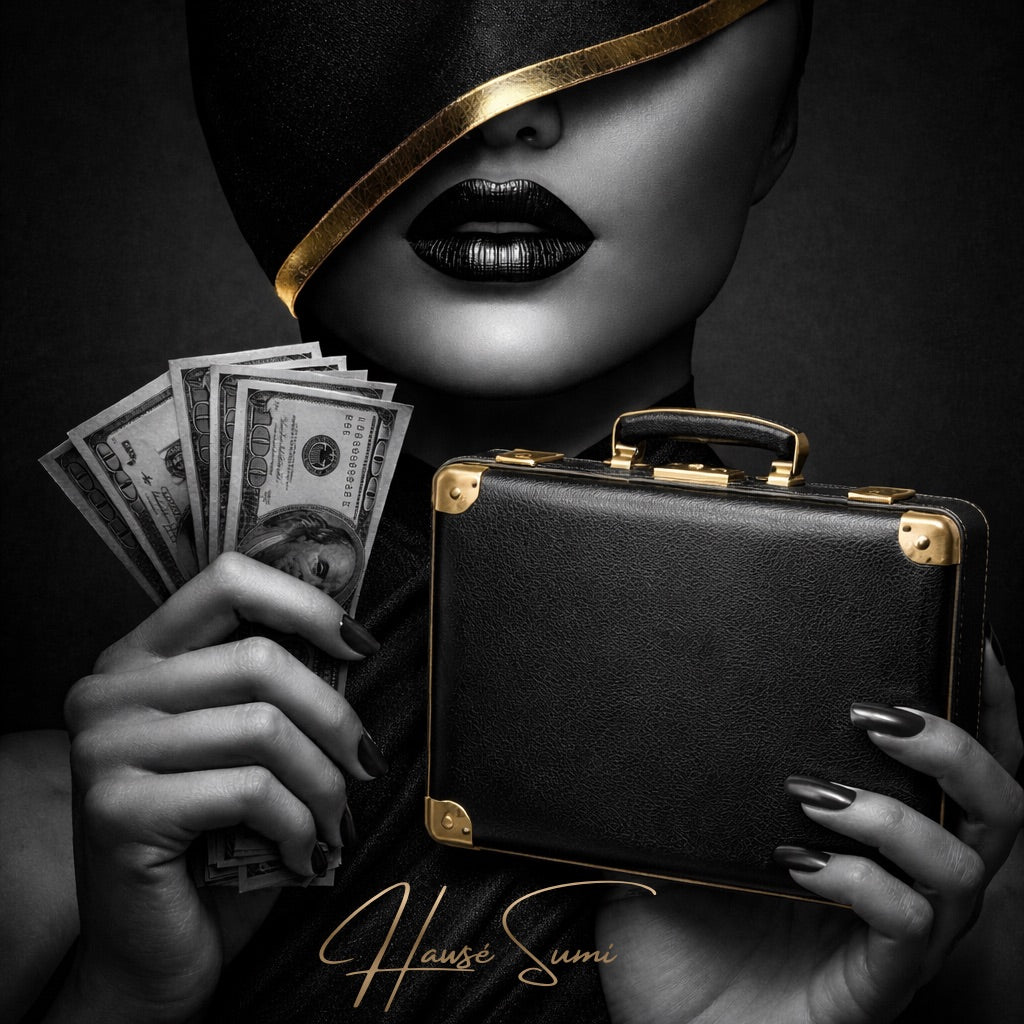 Abstract contemporary artwork in muted tones with layered textures and expressive brushwork, created by Hawsé Sumi.