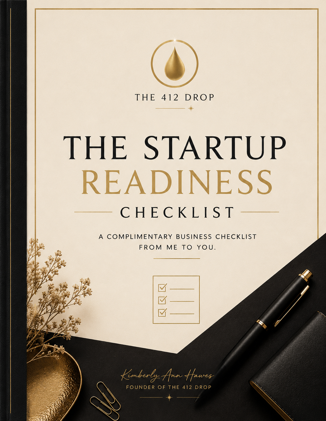 THE STARTUP READINESS CHECKLIST