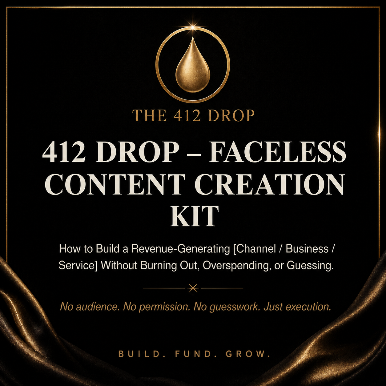 412 FACELESS CONTENT CREATION KIT
